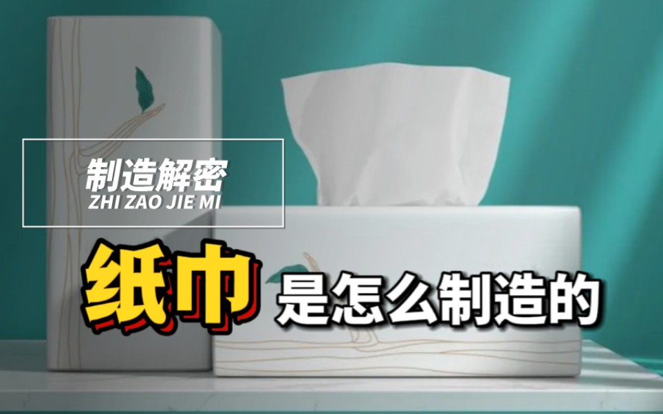 你知道么,回收废纸的造纸厂是怎么制造纸巾的哔哩哔哩bilibili