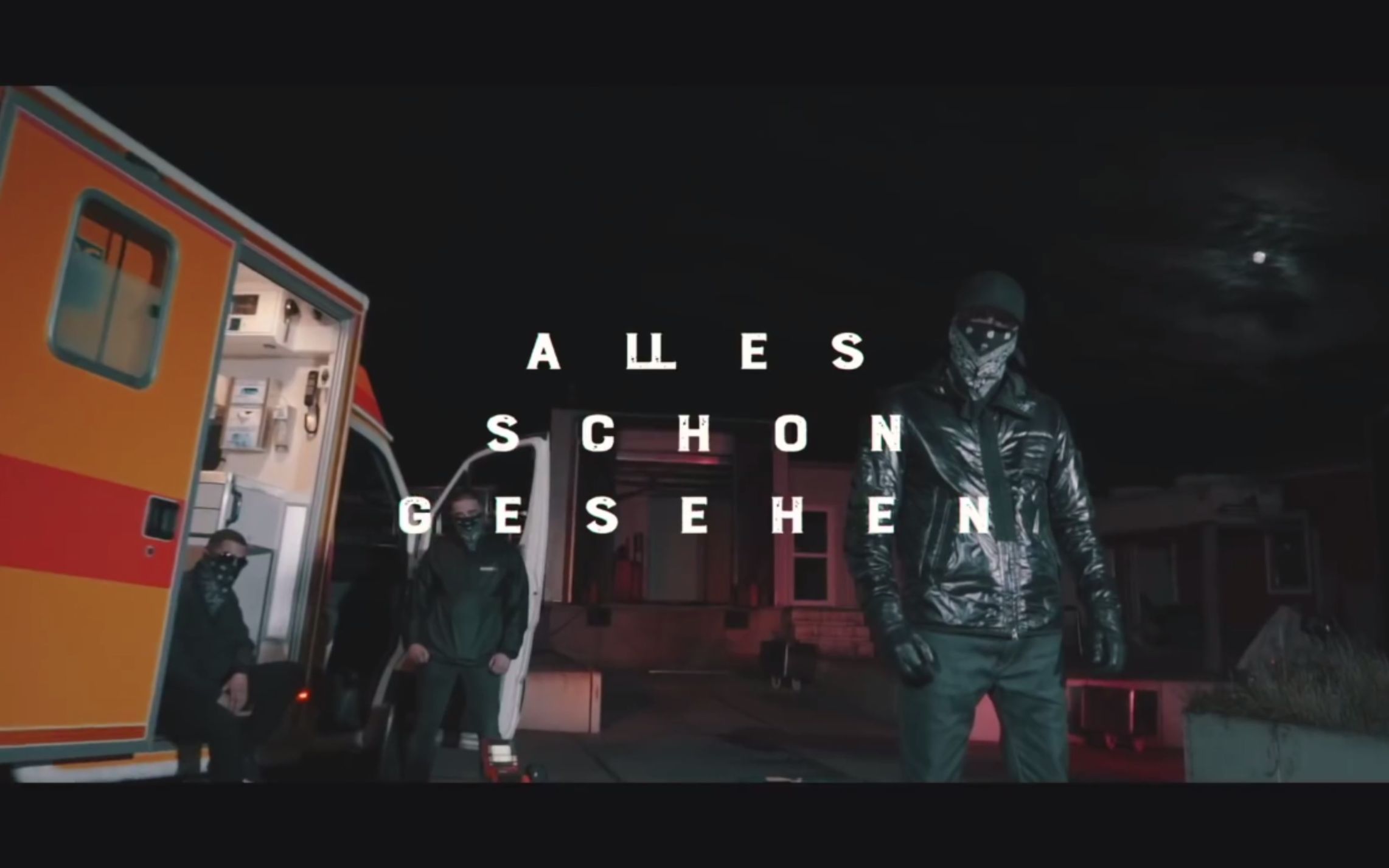 [deutsch_rap] alles schon gesehen - ak ausserkontrolle_哔哩哔哩