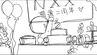 手书的制作过程有多漫长【以未定周年手书为例】