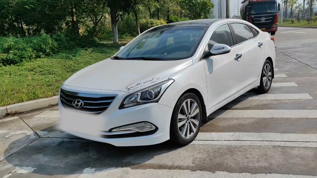 现代名图 2015年1.