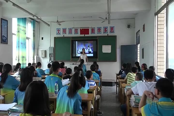 [图]人音版小学音乐五上5欣赏 雷鸣电闪波尔卡[陈老师]]【市一等奖】优质课公开课教学视频