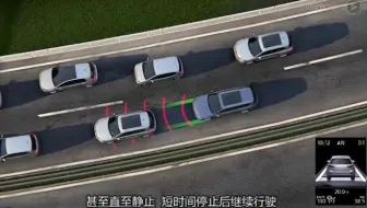 大众堵车辅助系统介绍