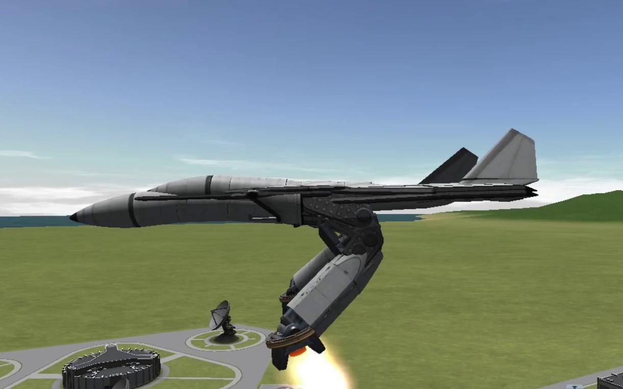 yf-30翼行者小型验证机