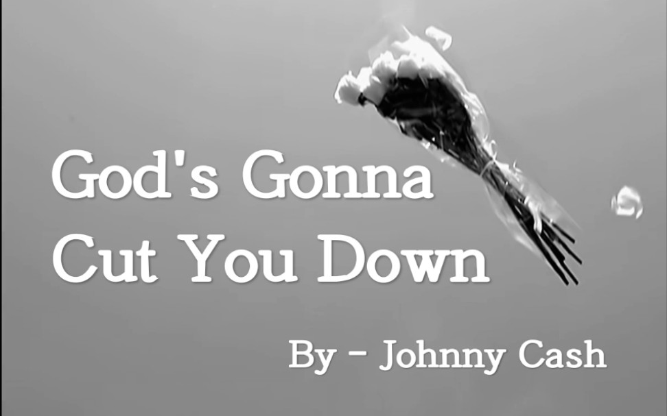 [图]【Johnny Cash】【中英字幕】God's Gonna Cut You Down 真全明星阵容