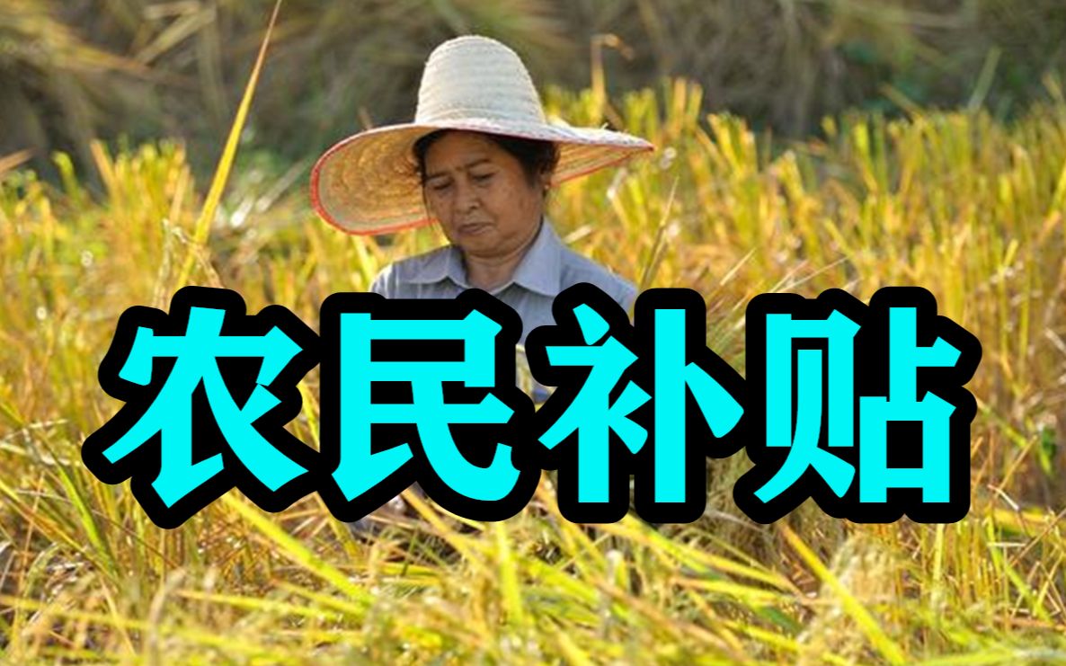 农民朋友注意!今年这类补贴有2个变化,看看是好事还是坏事