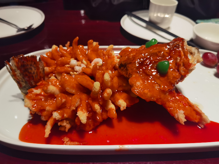 苏州松鹤楼美食打卡