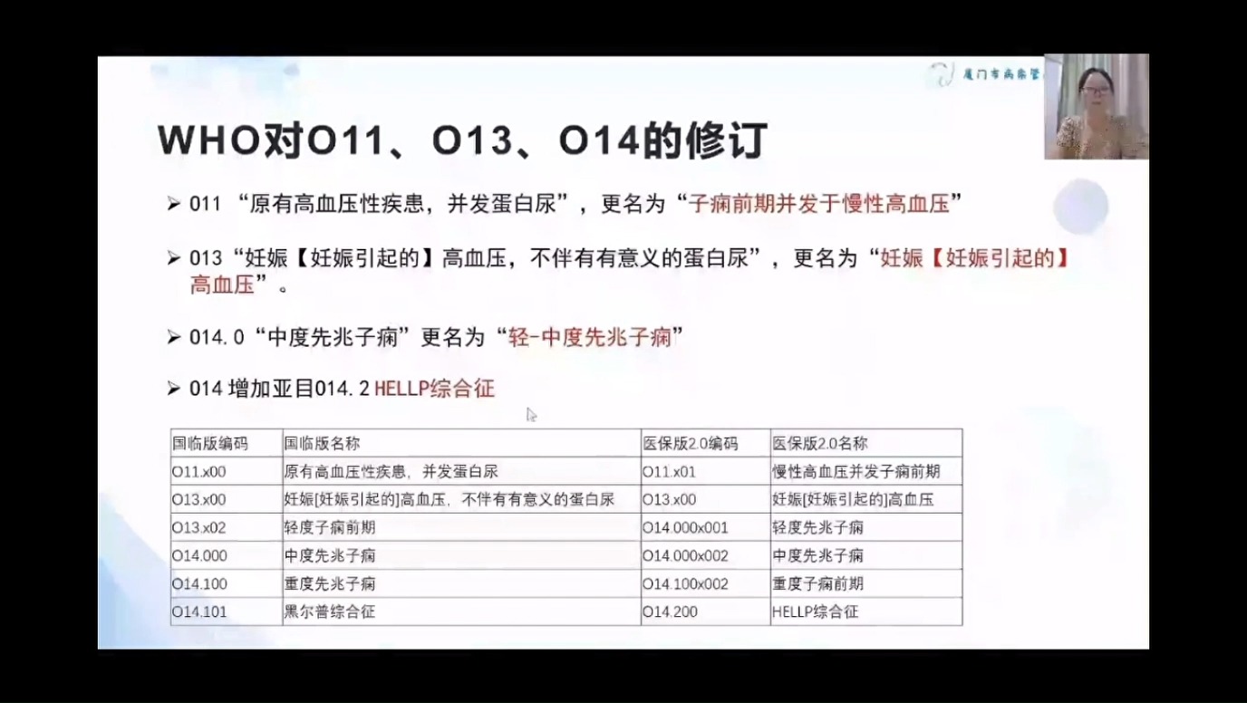 [图]产科疾病编码规则
