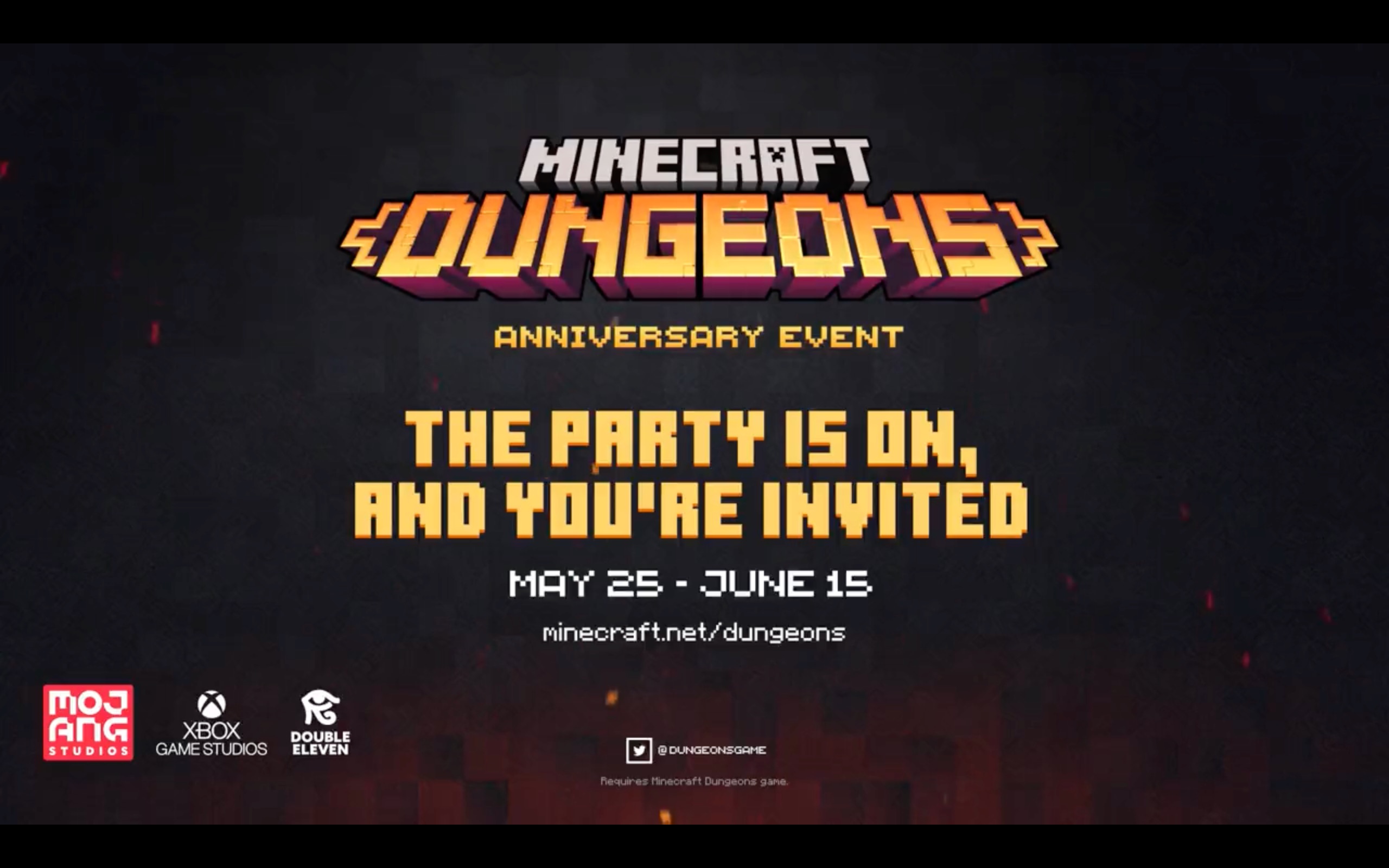 Minecraft Dungeons两周年庆典活动即将开始我的世界