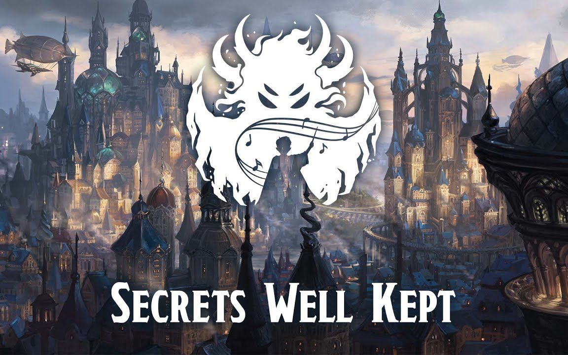 DND跑团音乐丨Secrets Well Kept  艾伯伦:高塔之城(蒸汽朋克战斗主题)哔哩哔哩bilibili