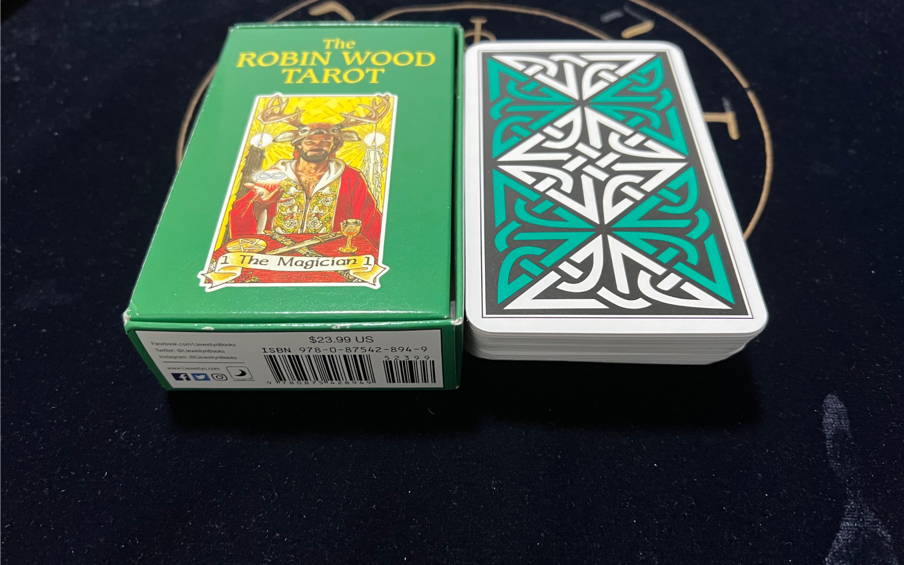 塔罗牌分享罗宾伍德塔罗牌
