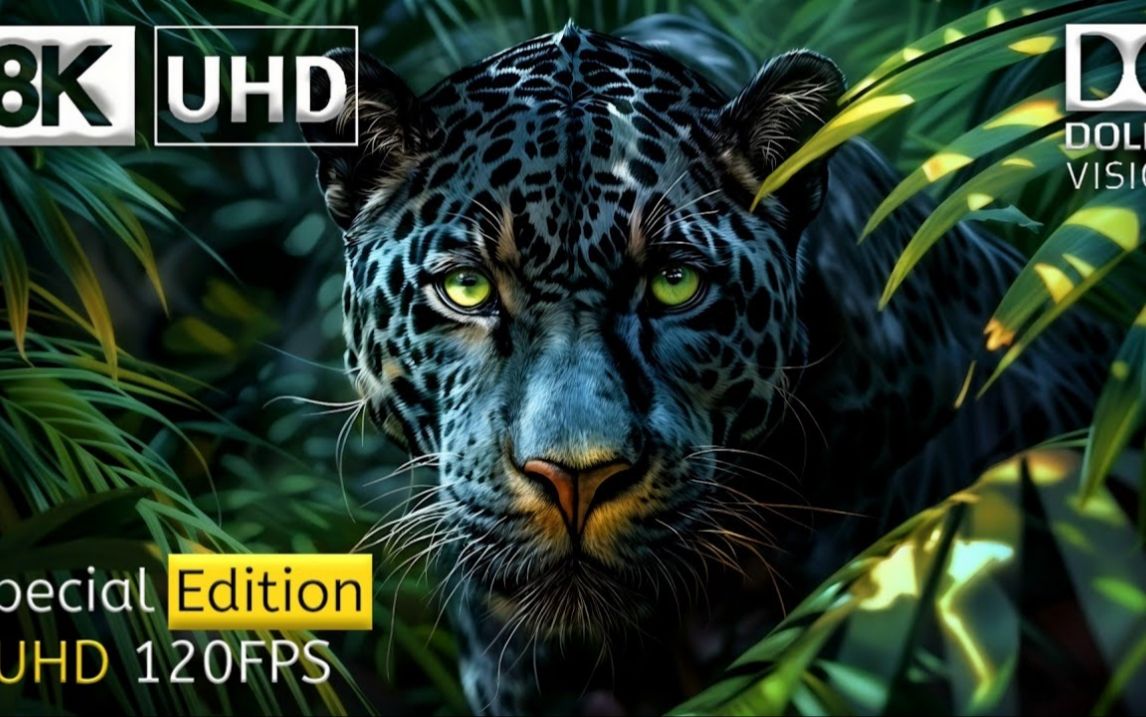 [图]特别8K HDR 120FPS杜比视界演示