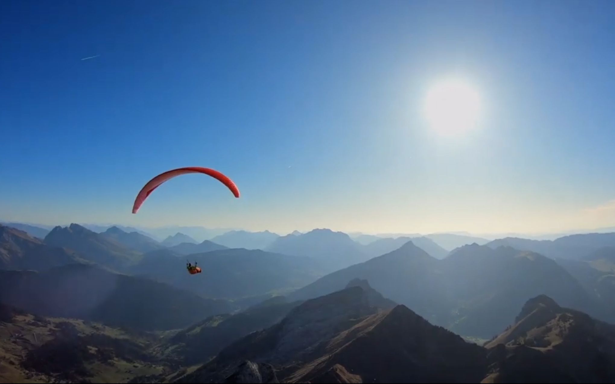 滑翔伞背上camino踏上旅途吧全新轻量enc伞具