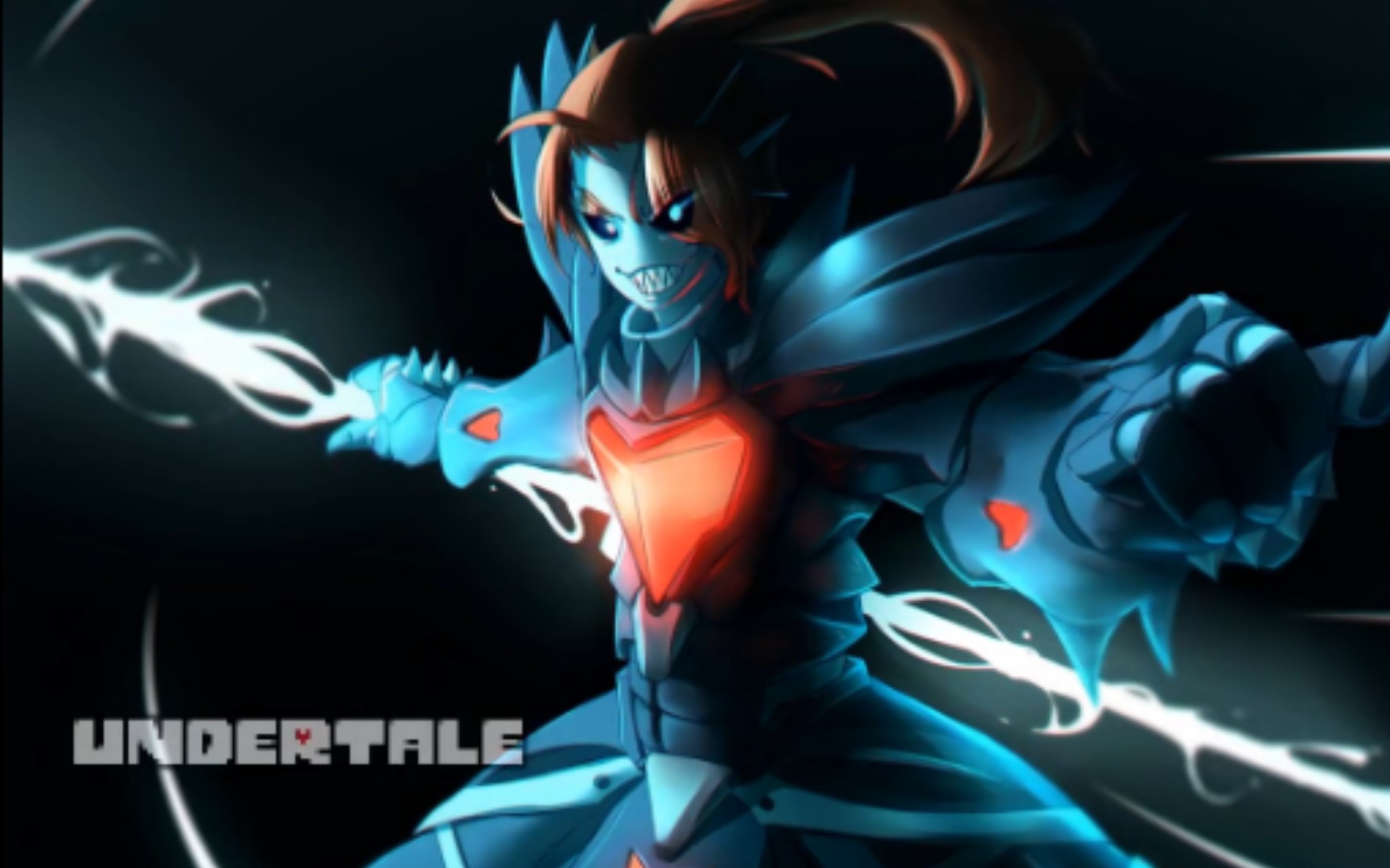 《傳說之下》undyne the undying不滅的安黛因