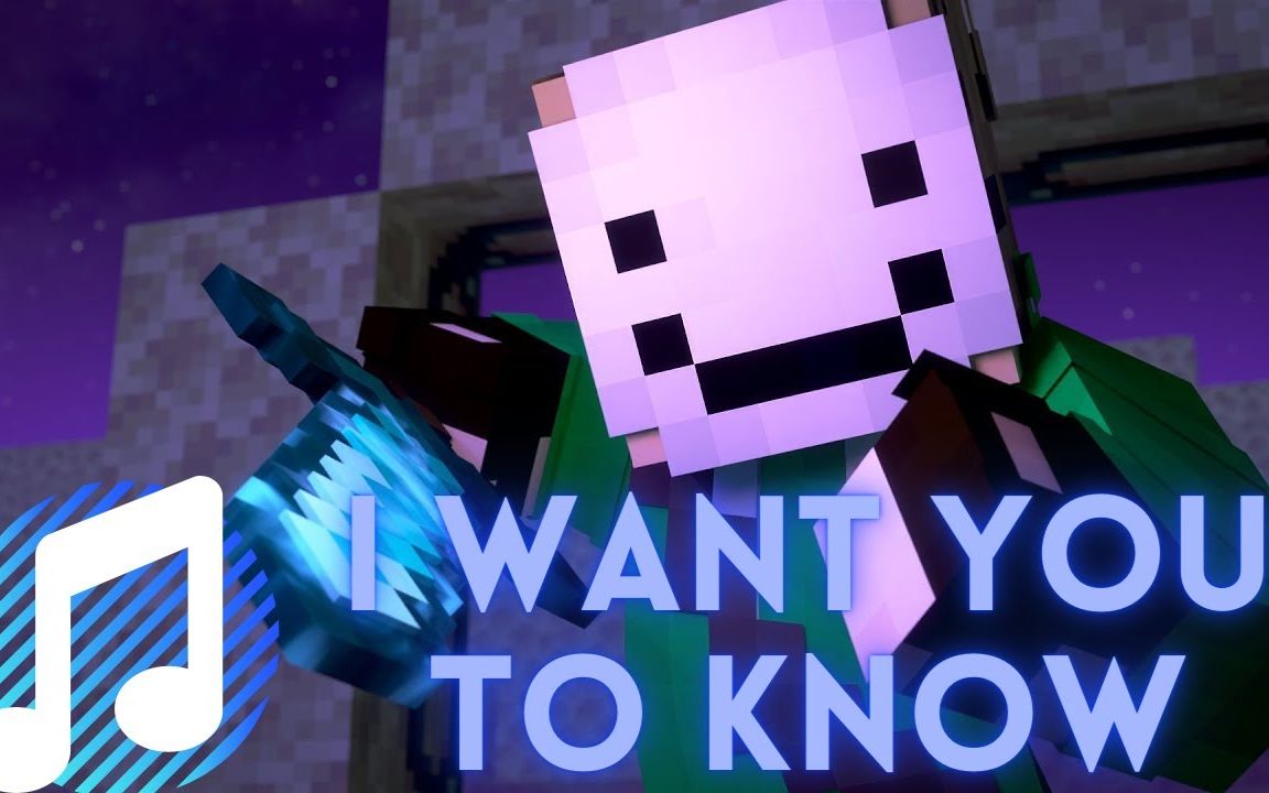 [图]Minecraft Music - I Want You To Know