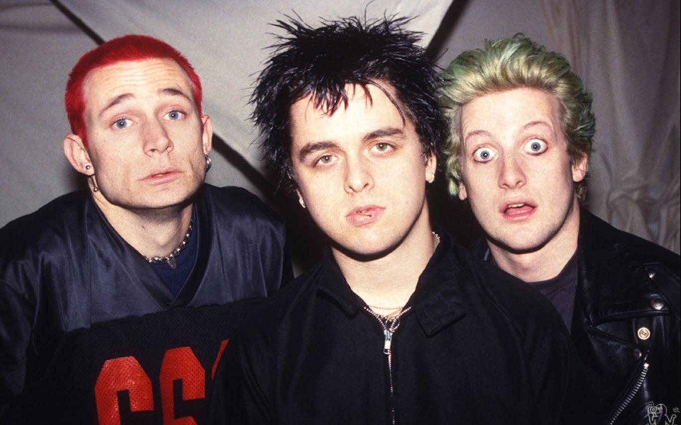 top10 绿日乐队最受欢迎的十首歌,多少人因为他们爱上了朋克?