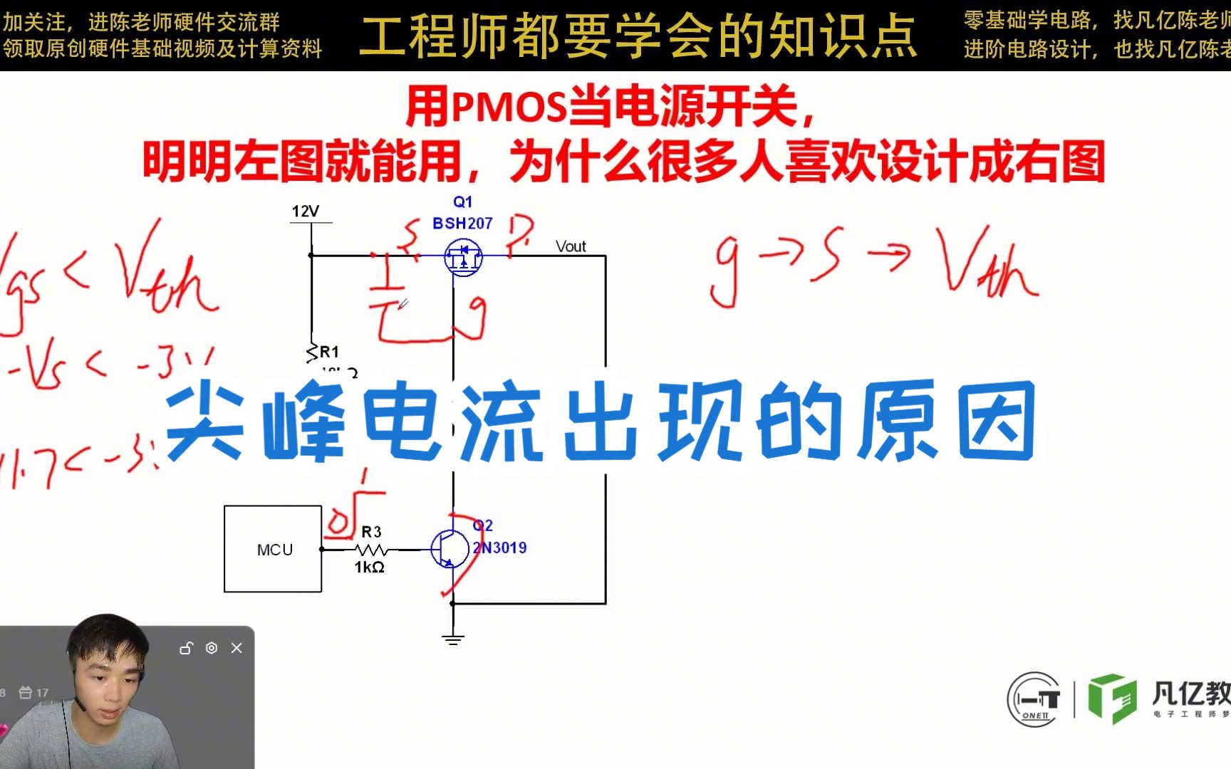 凡亿教育硬件开关电源—电源开通瞬间为什么会出现尖峰电流哔哩哔哩bilibili