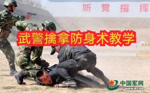 [图]中国武警 擒拿防身术教学混剪  59分钟