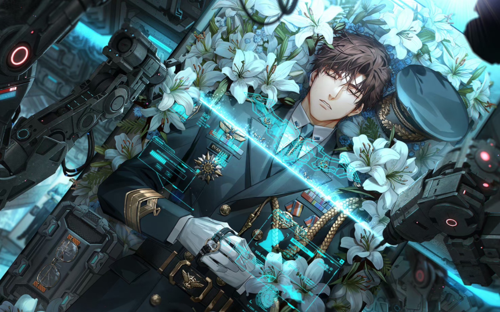 【陆沉·去日挽歌】抽卡动画