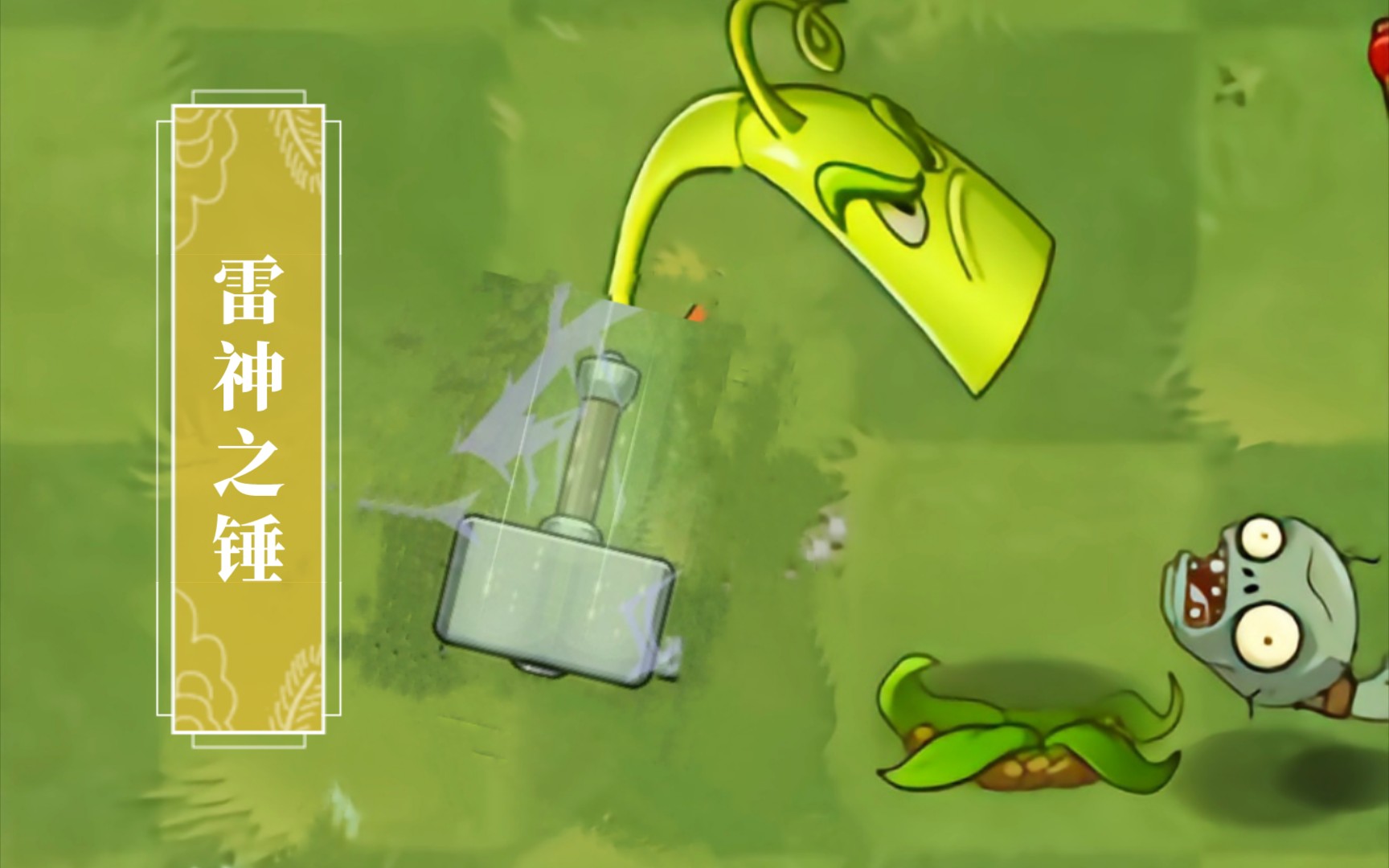 铁锤兰植物测评 接受雷神之锤的洗礼吧!