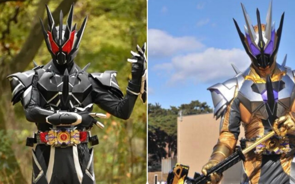 来看看千骑和黑千骑初登场谁更有排面!