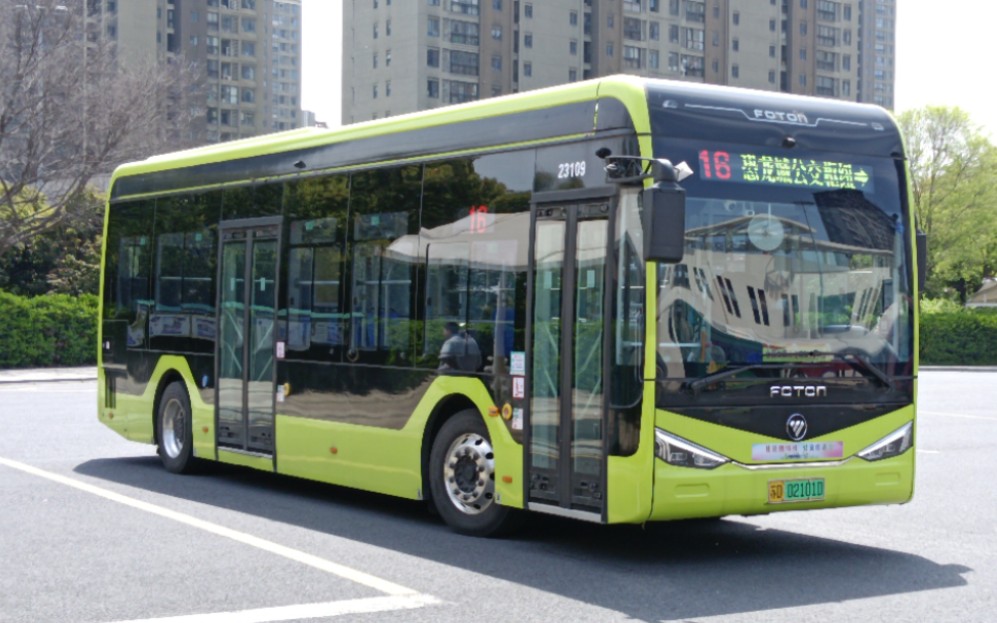 常州公交16路【丽华二村→恐龙城公交枢纽】全程pov(2023.4.9)