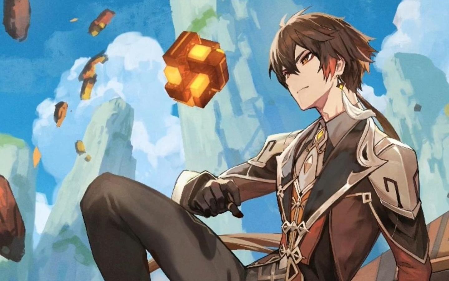 "不以规矩,不能成方圆"——【原神】钟离