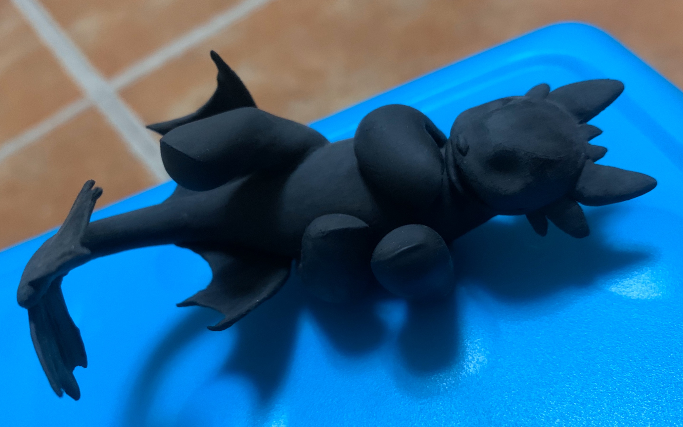 超轻粘土驯龙高手无牙仔