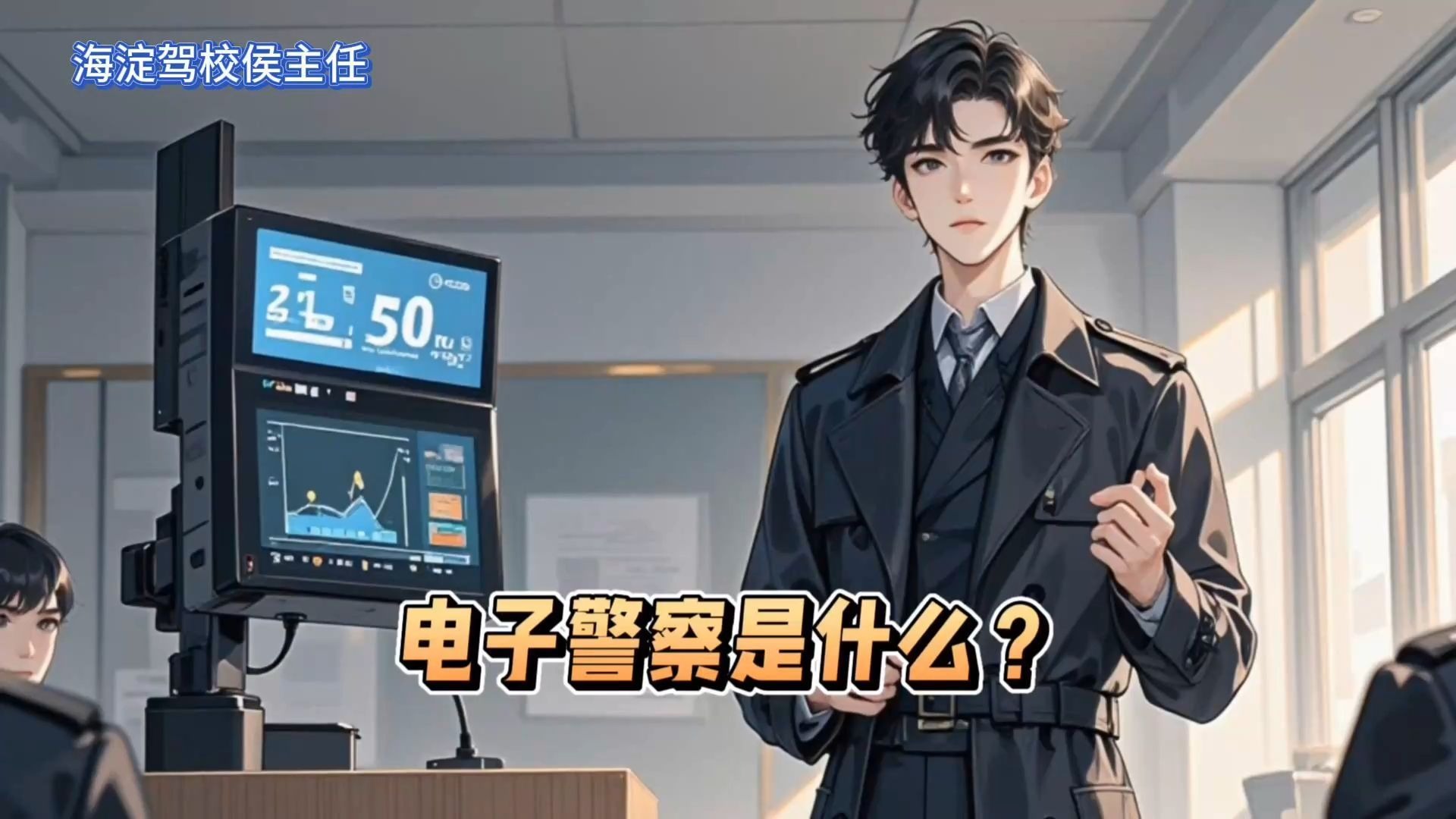 侯主任说 | 电子警察是什么？
