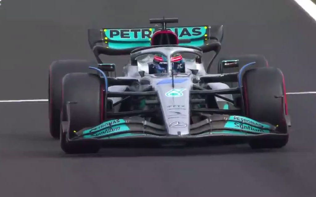 乔治·拉塞尔2022年最佳时刻!