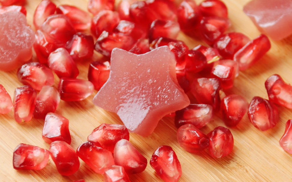 石榴果汁软糖～果汁软糖通用比例