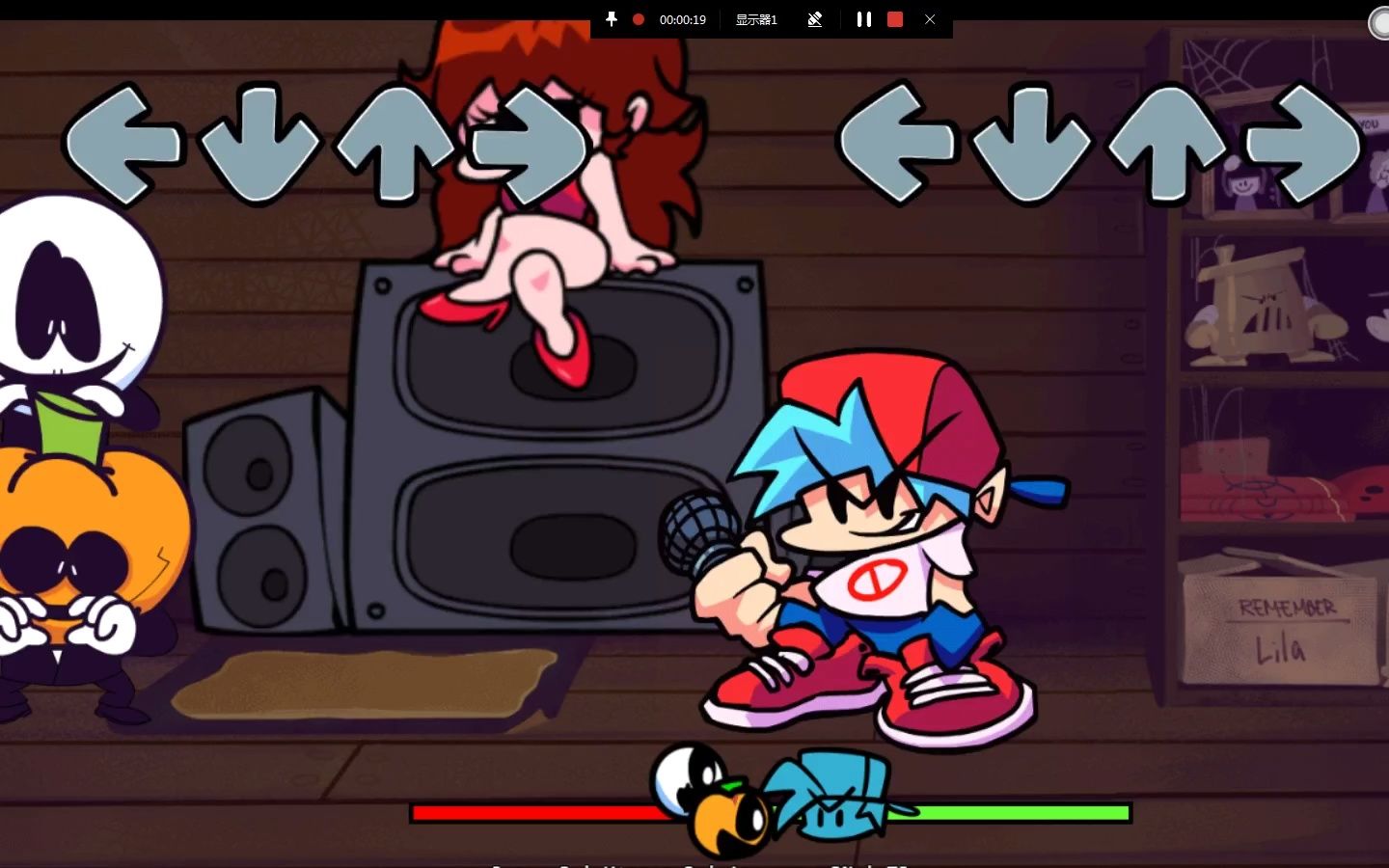 【fnf mod】skid与pump的新歌有亿点好听(70ω70)