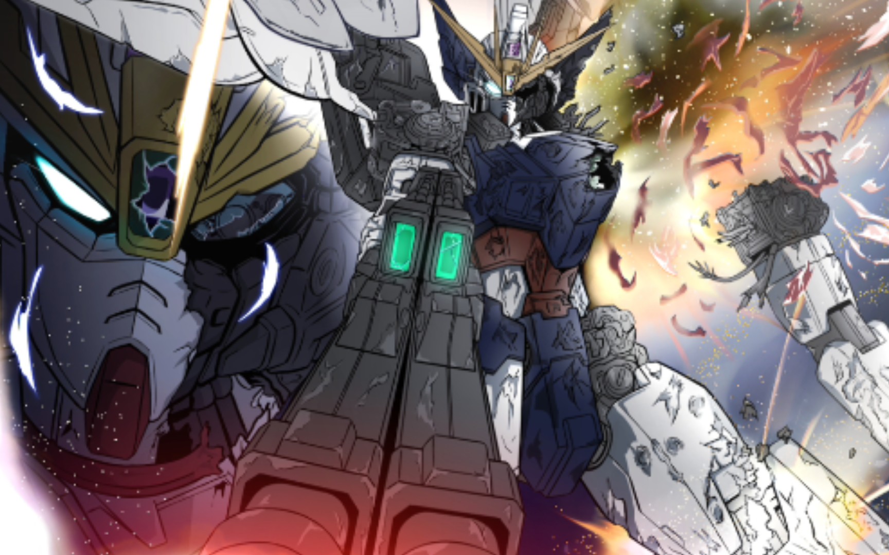 氪金对决的掉毛玩厌了来试试高达vs高达的掉毛吧