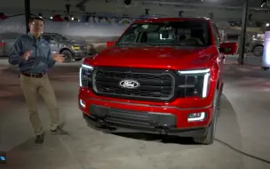 Video herunterladen: 2024 福特 F150 全系列 含新猛禽