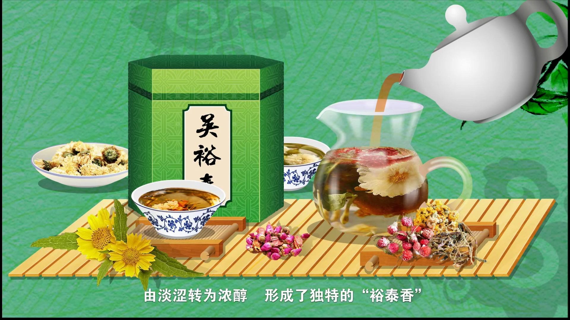 [图]大运河科普动漫《“风”从运河来》第十一集：运河飘来花茶香