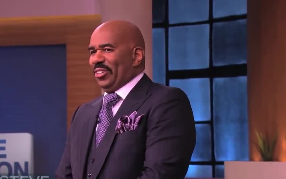 asksteve主持人机智的用正能量打破这尴尬的话题史蒂夫哈维脱口秀