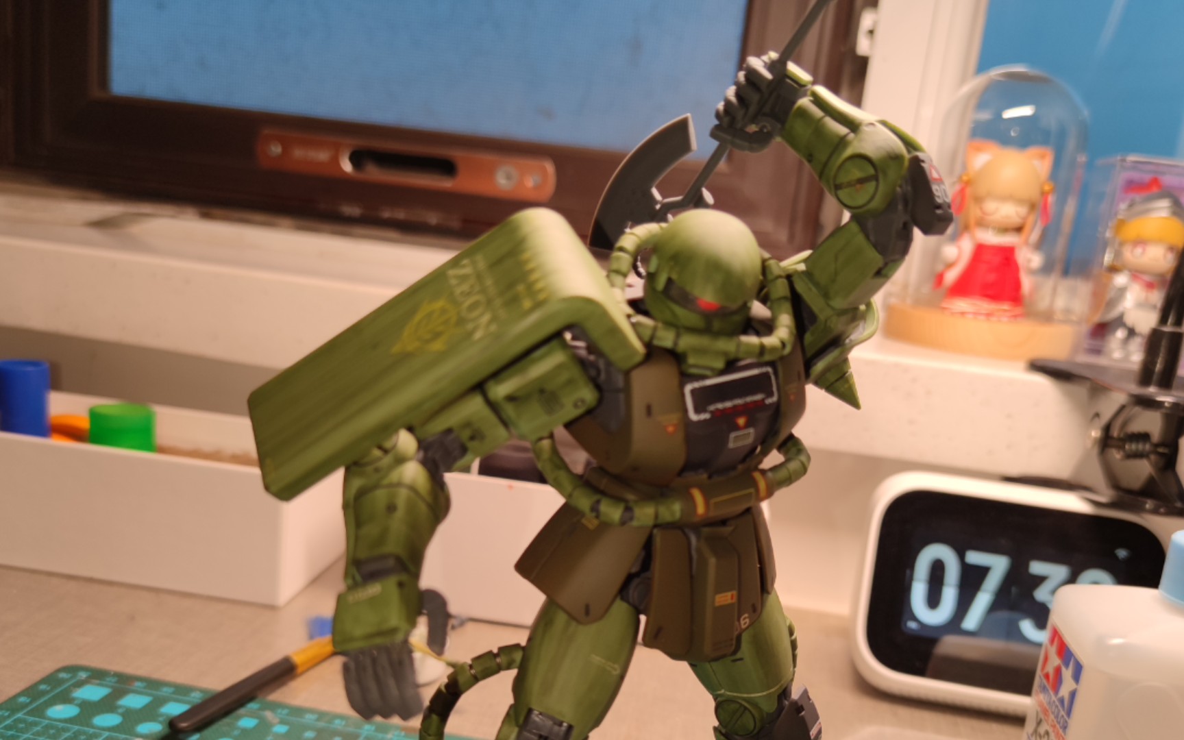 一般炮灰扎古Ⅱ_哔哩哔哩_bilibili