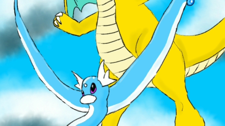 迷你龙,哈克龙,快龙