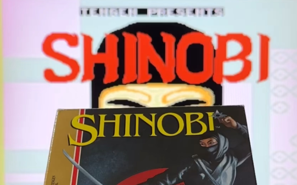 任天堂nes 游戏 忍者shinobi#红白机 #史总 #游戏收藏