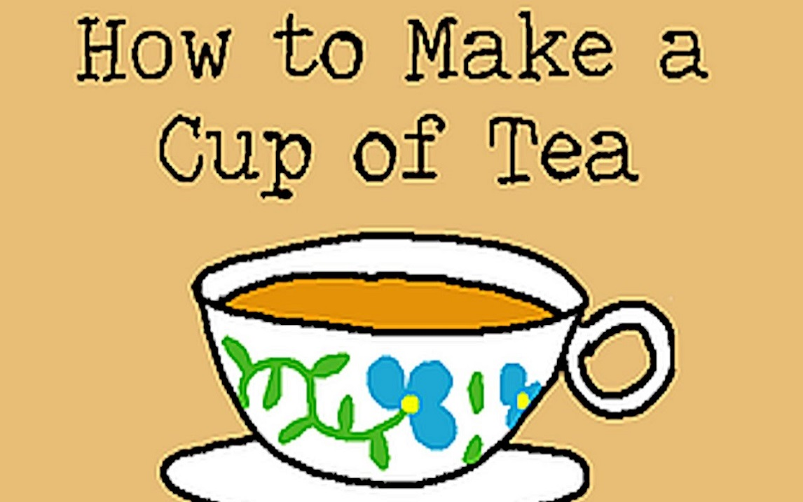 【manlybadasshero熟肉】泡茶教程吧大概 - how to make a cup of tea