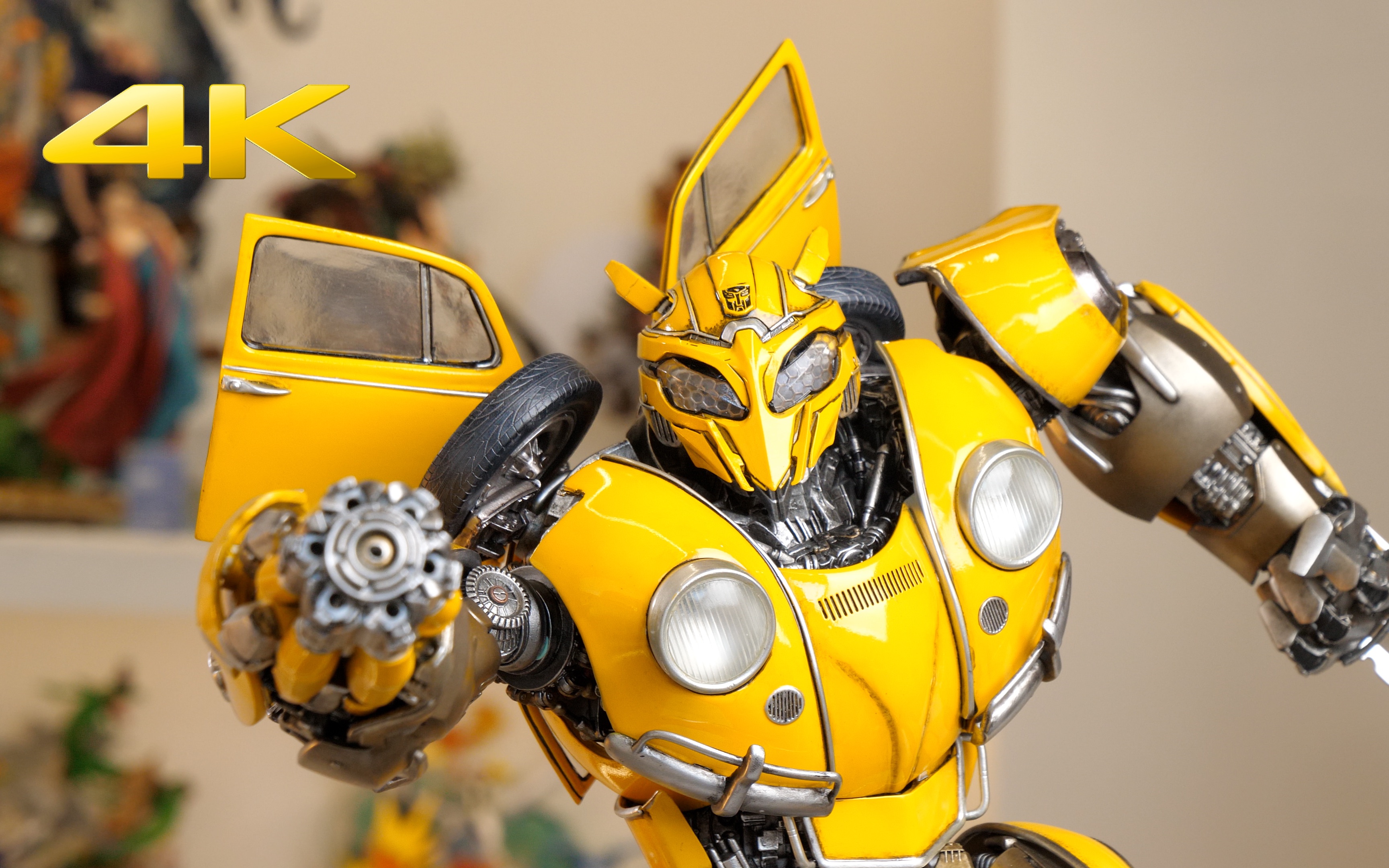 【4k·展示】prime 1 studio 独立电影版大黄蜂_哔哩哔哩_bilibili