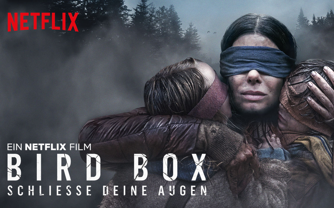 [图]蒙上你的眼 【2018美国电影】科幻惊悚剧 鸟箱 Bird Box