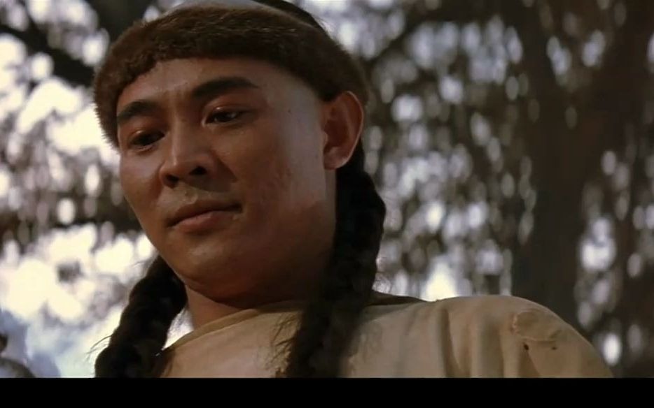 李连杰黄飞鸿之西域雄狮失忆的黄飞鸿在化解部落纠纷的方面也是个小