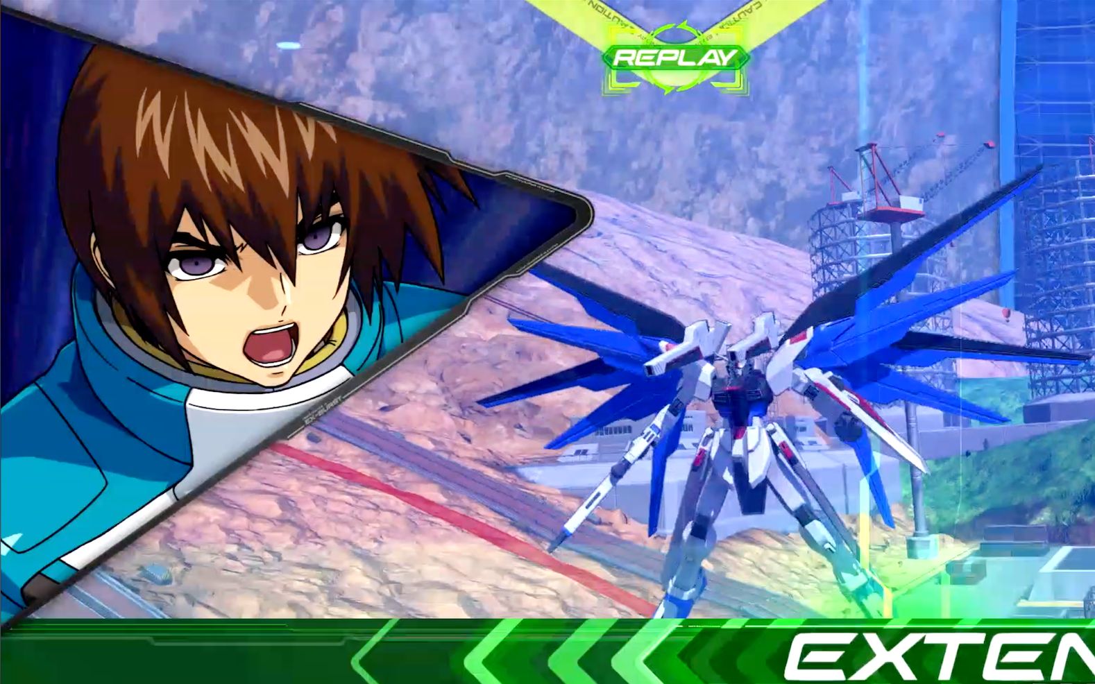 高达exvs2 今天还是开自由