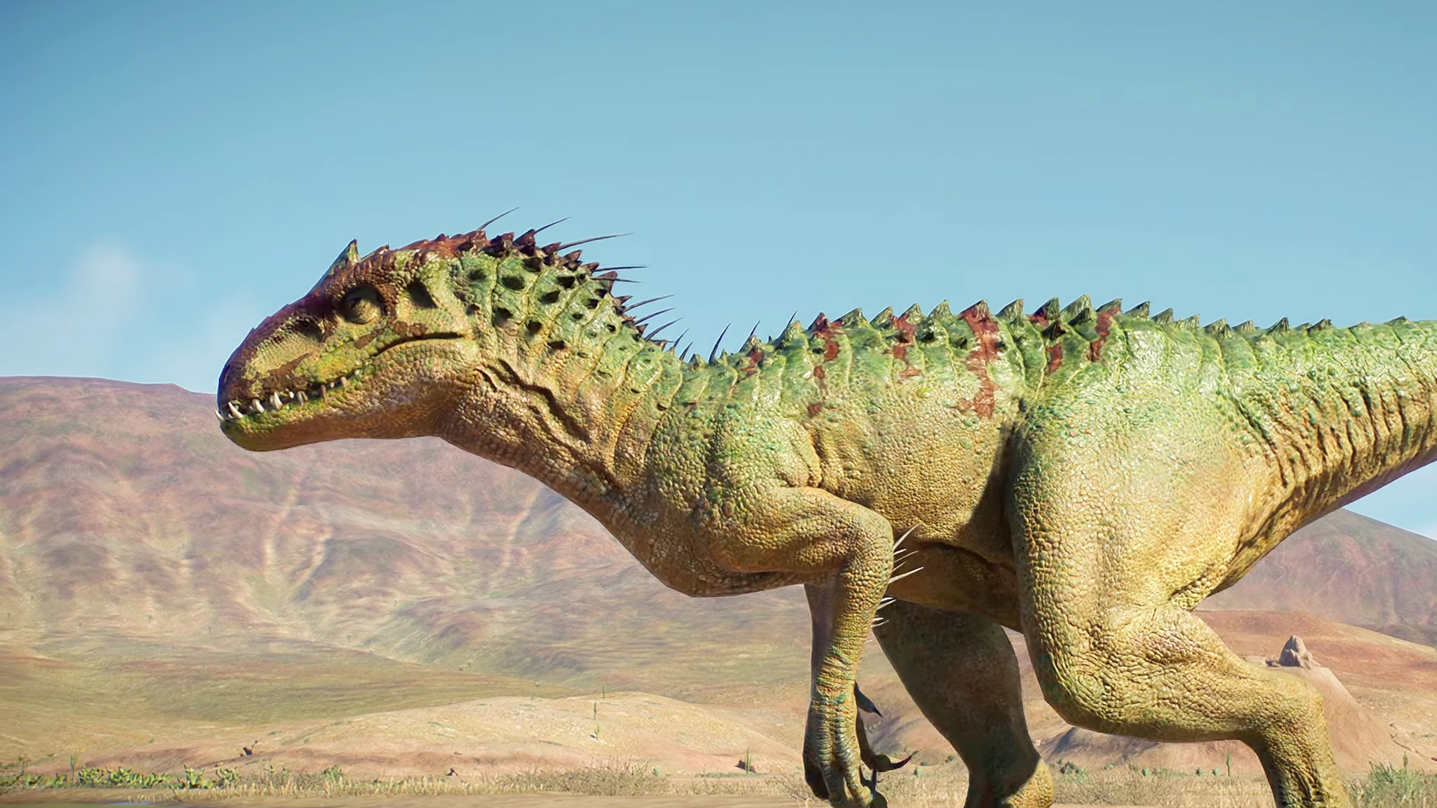 狂暴龙,追猎草食动物 ~ 侏罗纪世界进化 2 代