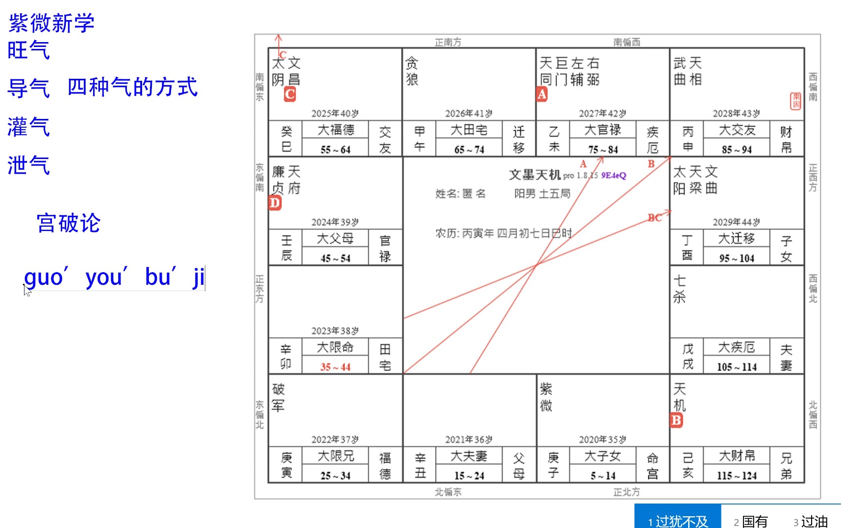 旺气,导气,灌气,泄气.哔哩哔哩bilibili