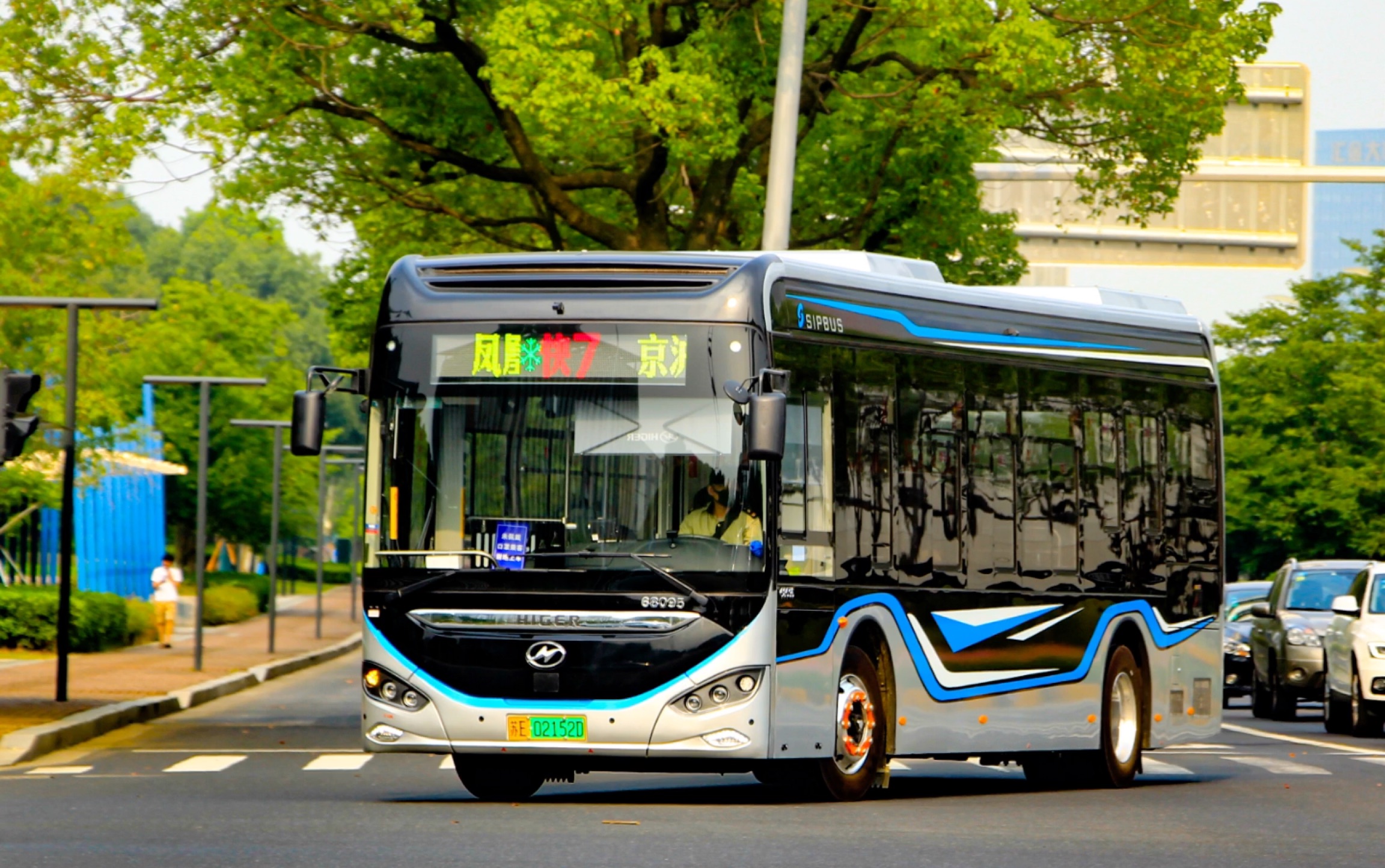 苏州公交 海格客车 蔚蓝azure 图集 "审美疲劳"