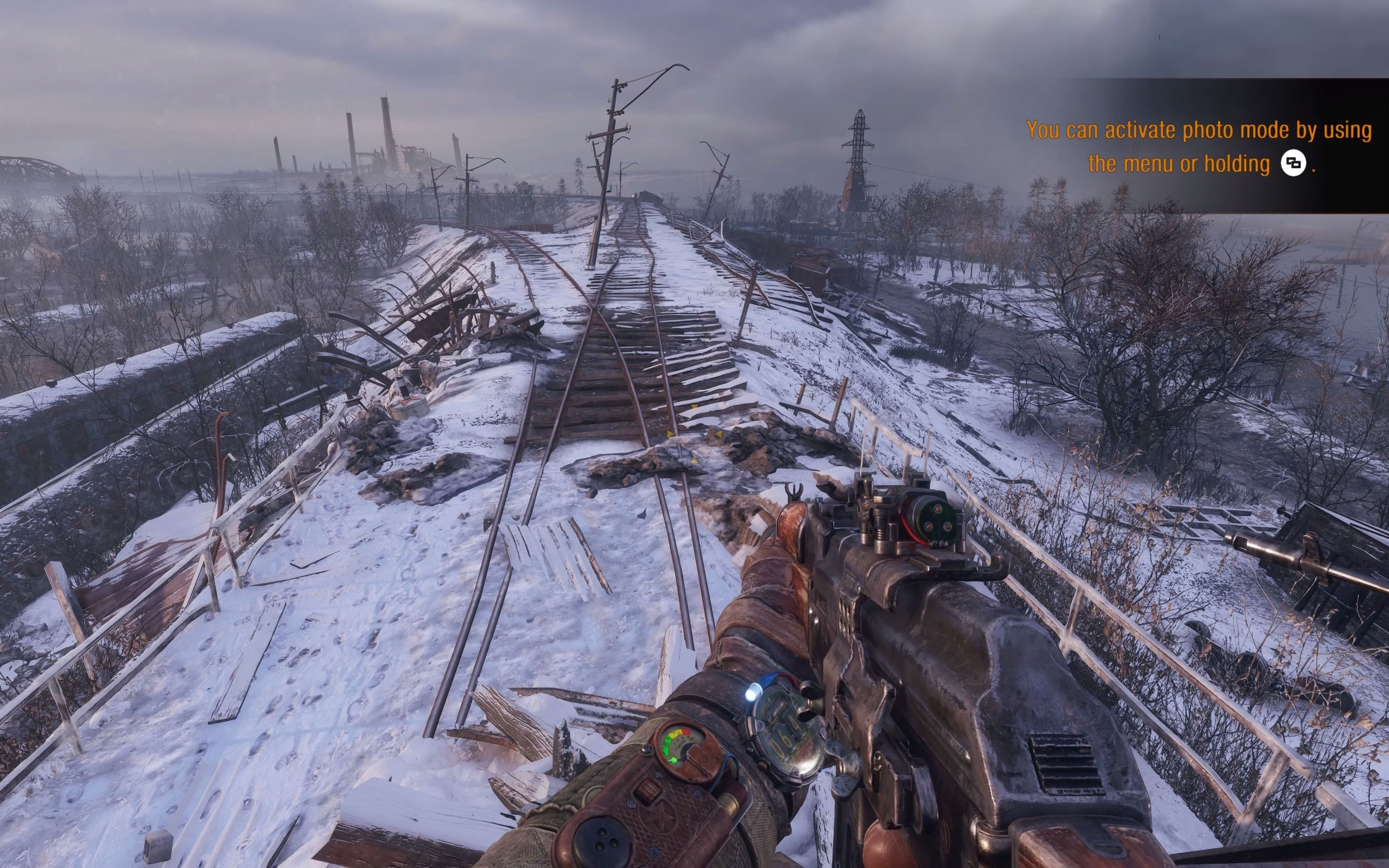 《地铁 离去》增强版 | (pc) 4k 60fps   光追 rtx3080