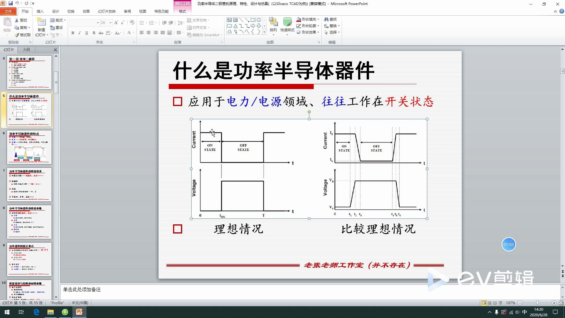 功率二极管的开关特性哔哩哔哩bilibili