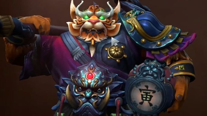【dota2】今天更新了酒仙的新皮肤
