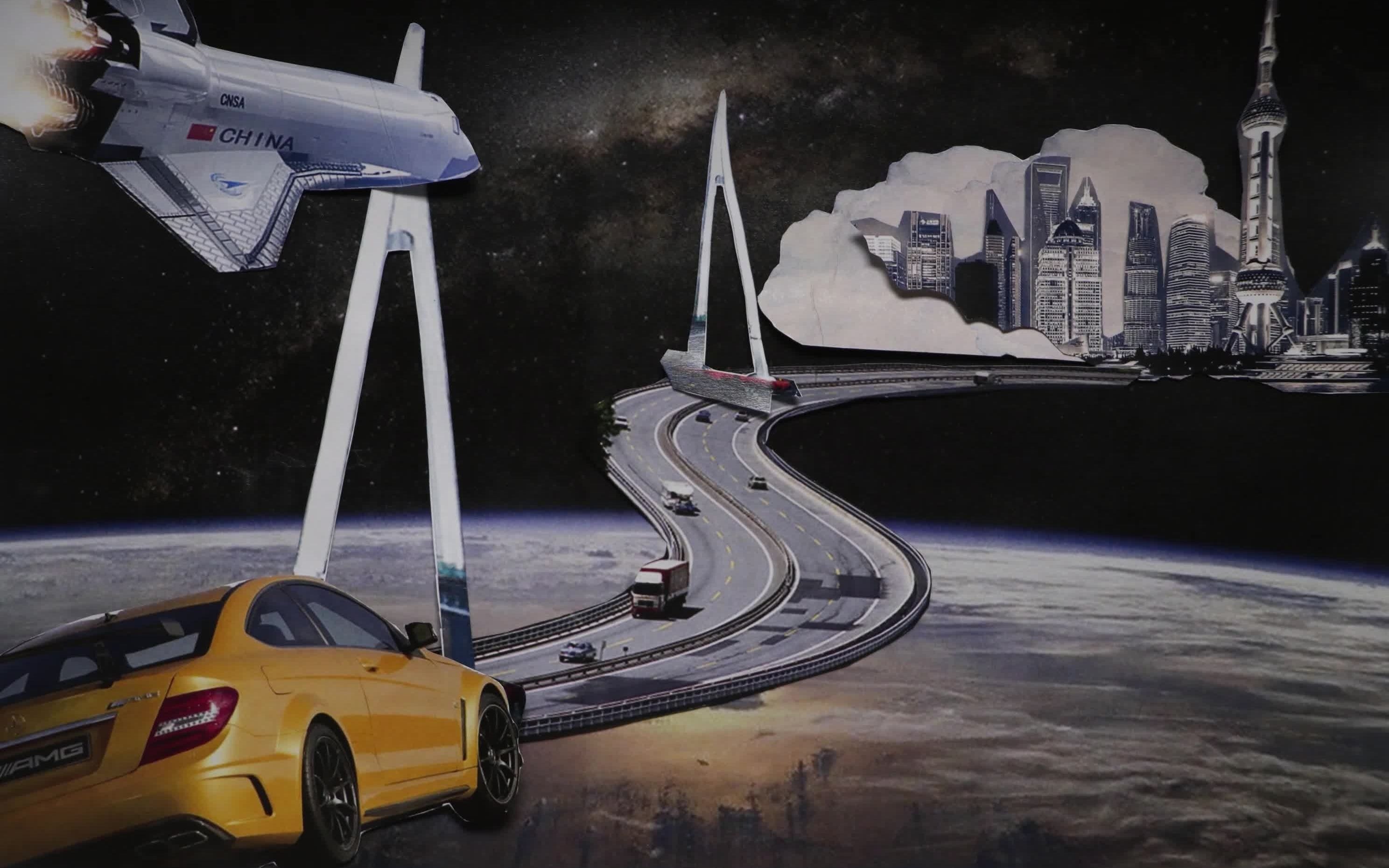 拼贴风定格动画 | 《改革看浙里》-思政课成果作业_哔哩哔哩_bilibili